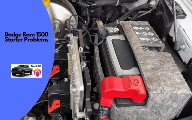 How To Fix Dodge Ram 1500 Starter Problems? (Explained)