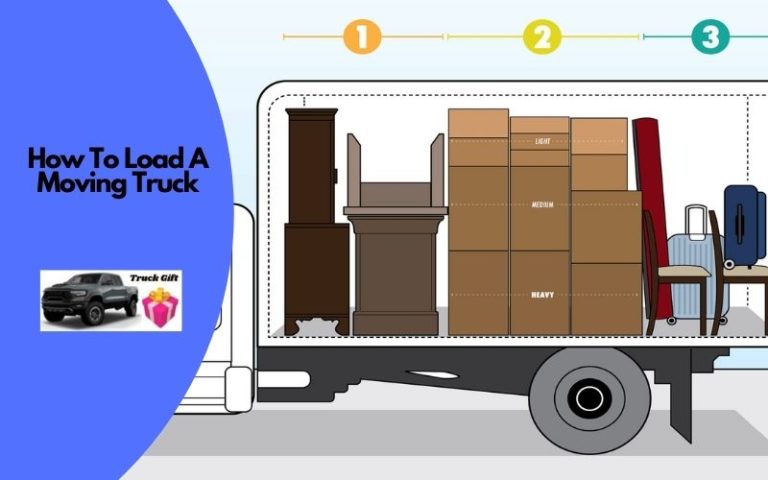 How To Load A Moving Truck? [6 Easy Steps]