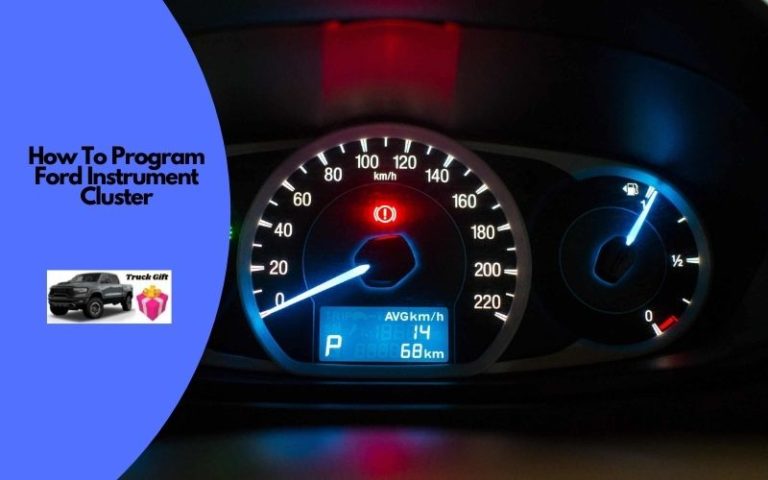 How To Program Ford Instrument Cluster? (Easy Steps)