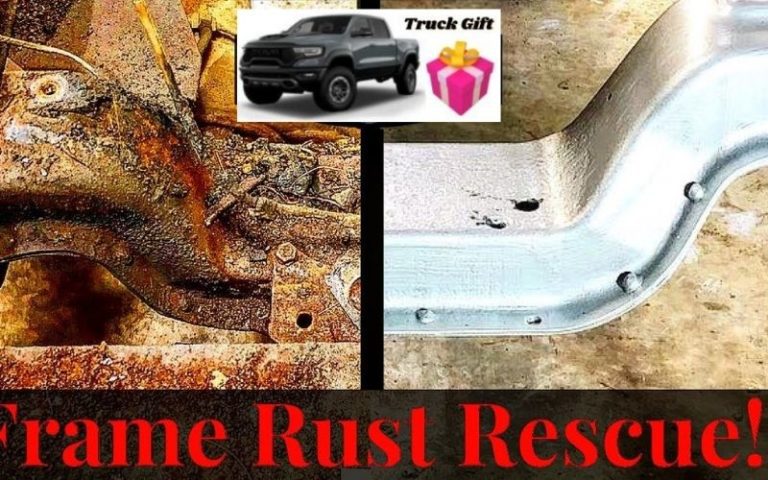 How To Restore A Rusty Truck Frame? (Easy Steps)