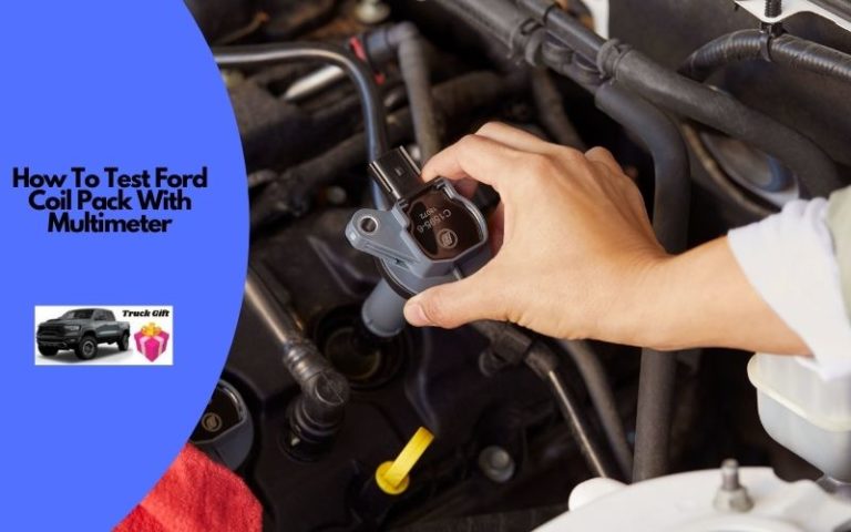 How To Test Ford Coil Pack with Multimeter