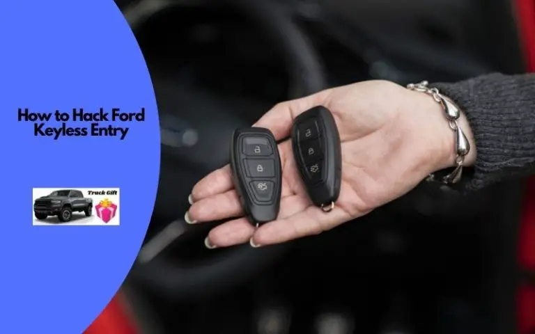 How to Hack and Get Ford Keyless Entry Code?