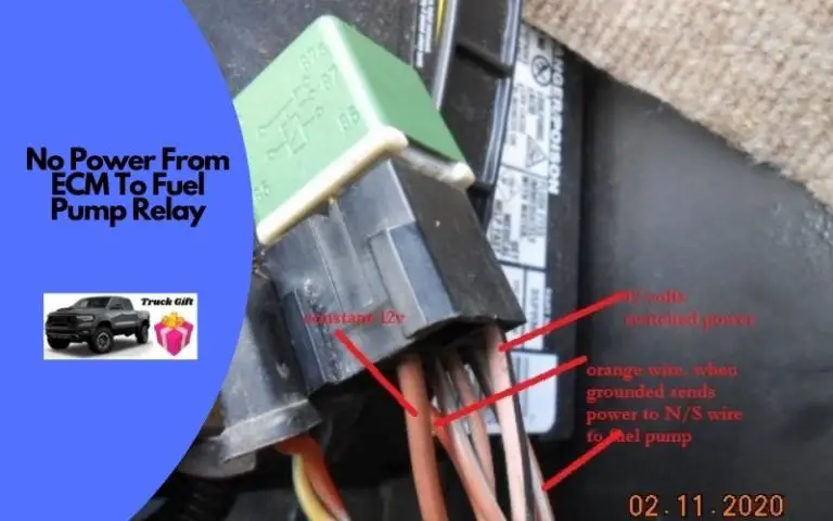 No Power From ECM to Fuel Pump Relay: 5 Issues And Fixes