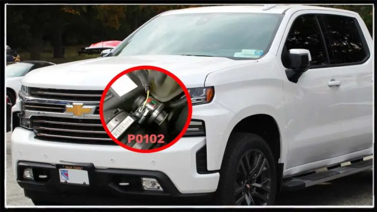 P0102 Chevy Silverado. Causes and remedies