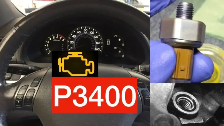 How to fix error code P3400 Honda Pilot? (explanation and solution)