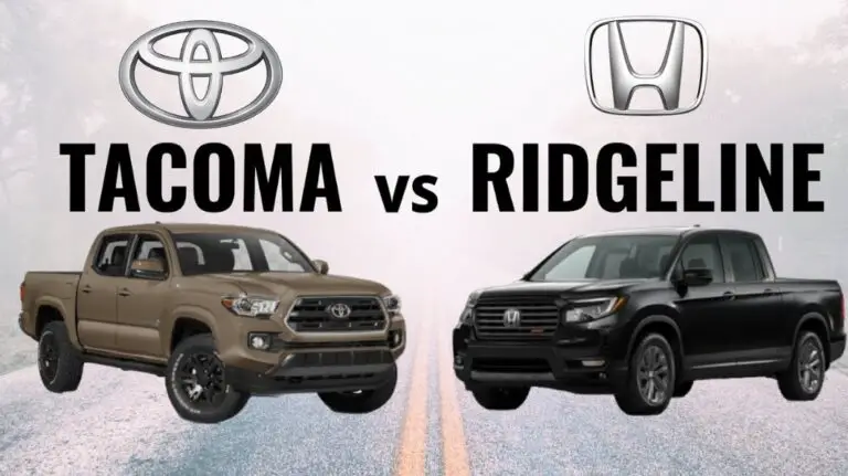 Honda Ridgeline vs. Toyota Tacoma comparison: Which pickup is right for you?