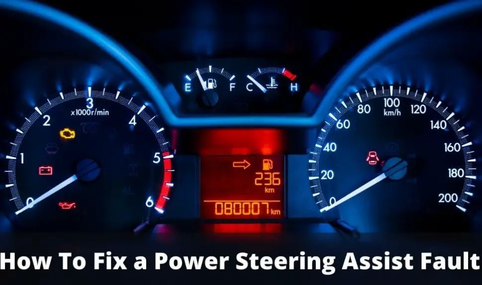 Power Steering Assist Fault On Ford Fusion Recommendation