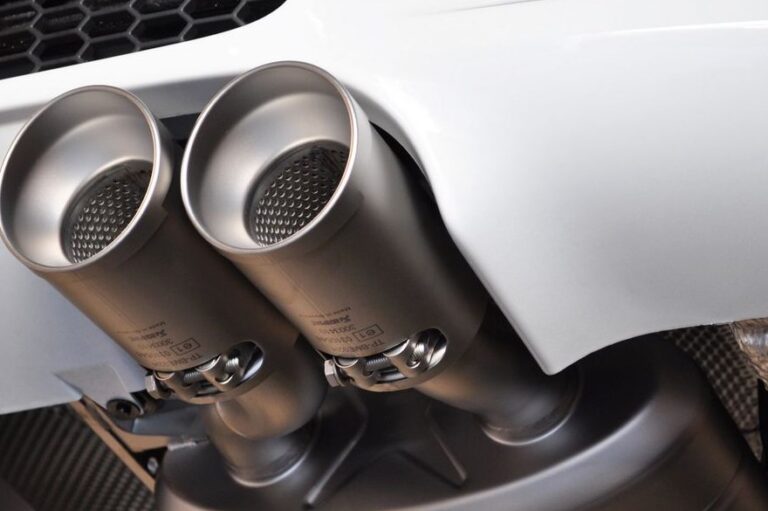 How much does it cost to install a new exhaust system