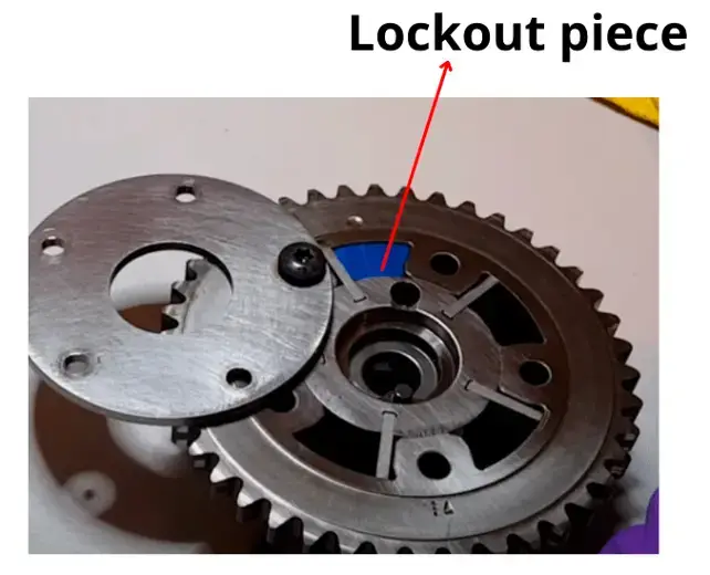 Cam Phaser Lock